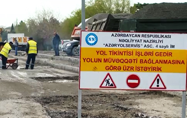 Bu küçələr 5 gün bağlı olacaq