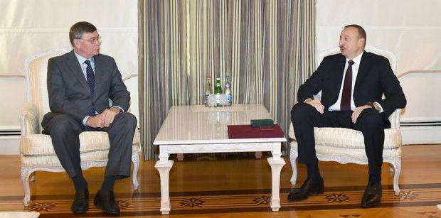 İlham Əliyev Antonius Broekini “Tərəqqi” medalı ilə təltif etdi