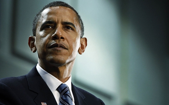 Barak Obama gey-jurnal üçün poza verdi