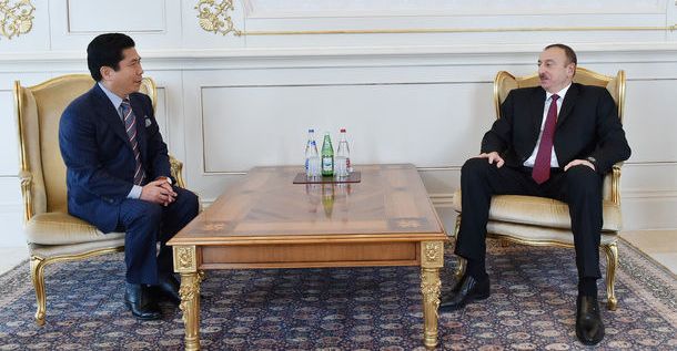İlham Əliyev daha bir səfirin etimadnaməsini qəbul etdi