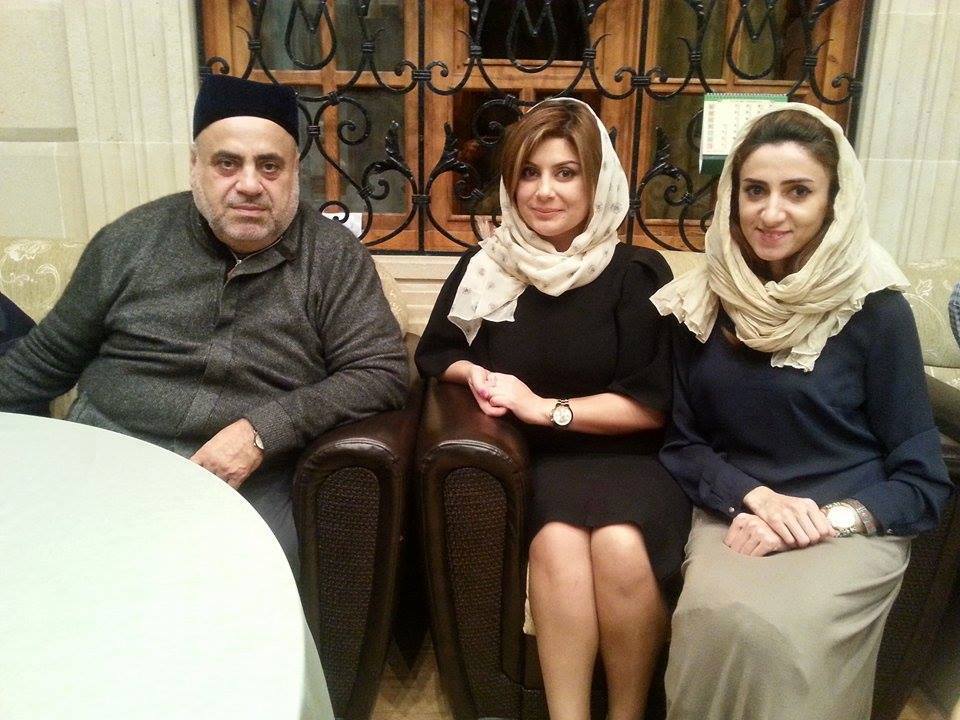 Allahşükür Paşazadənin evindən reportaj