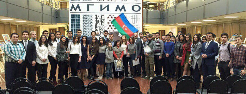 “Azərbaycan rəngləri” Moskva Dövlət Beynəlxalq Münasibətlər İnstitutunda