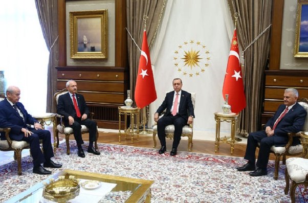 Müxalifət liderləri Ərdoğanın