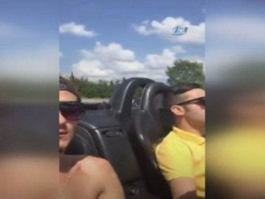 Türkiyədə canlı yayımda DƏHŞƏTLİ qəza