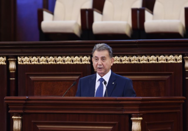 Akif Əlizadə prezidentin qarşısında nədən danışdı?