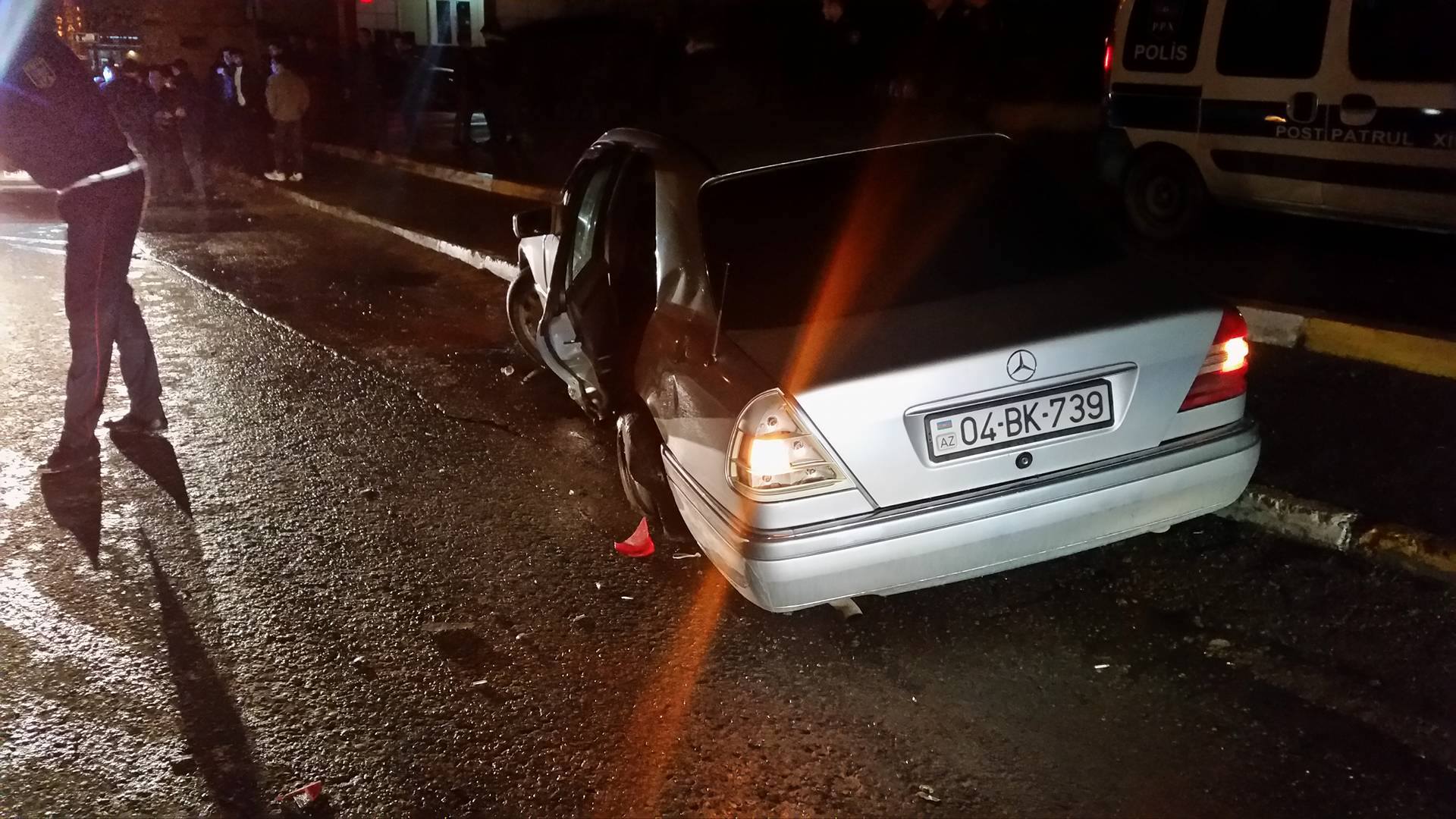 Bakı-Sumqayıt yolunda dəhşətli qəza