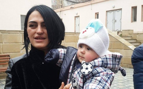 Lamiyə Quliyeva türmədə doğulan uşağın atasının kimliyini açıqladı