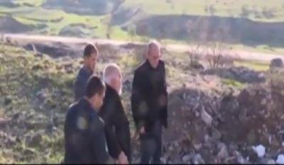 İşğalçı ermənilərin çirkin əməlləri davam edir