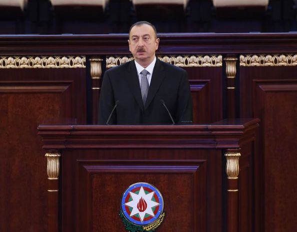 İlham Əliyev: Böhran hələ ki, davam edir, sonu görünmür