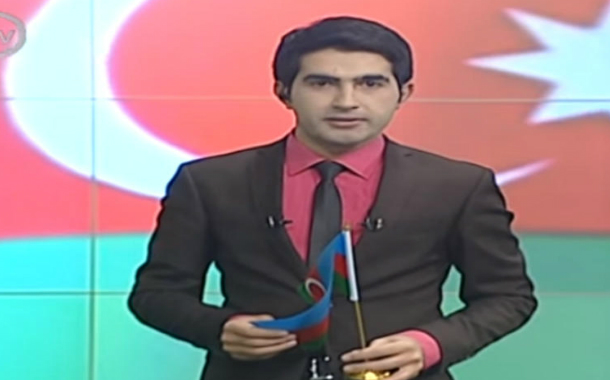 Azərbaycanlı teleaparıcı canlı yayımda sevgisini belə bildirdi