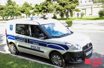 Bakıda qadını soyan şəxs polis bölməsinə getdi