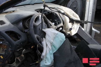 Azərbaycanda yol qəzası dəhşəti