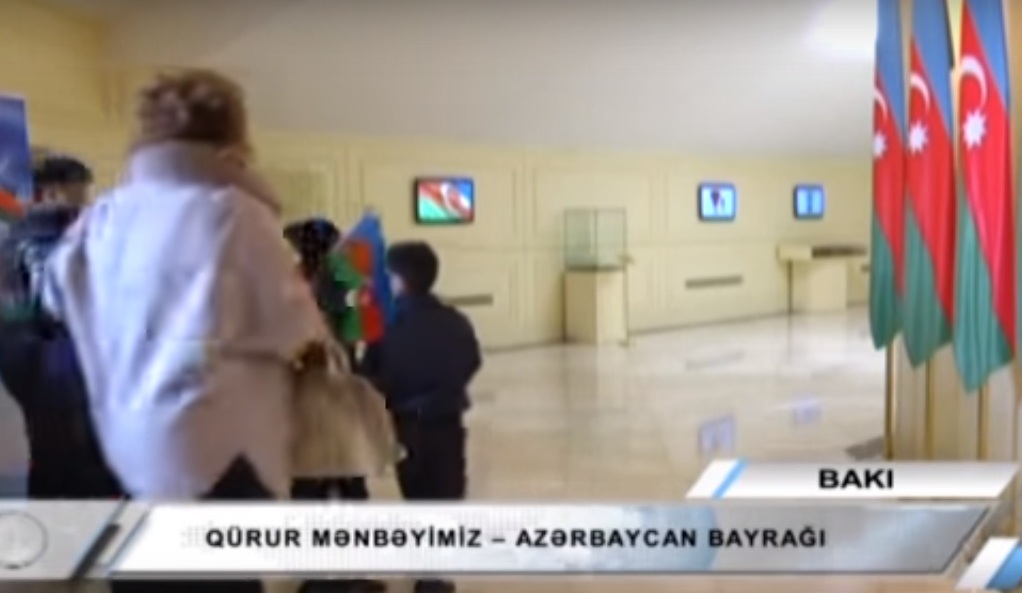TTV-dən Bayraq Günü ilə bağlı maraqlı aksiya