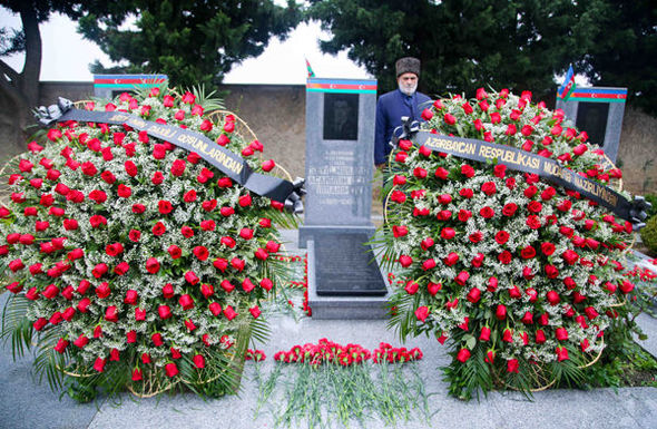 Mübariz İbrahimovun xatirəsi anıldı