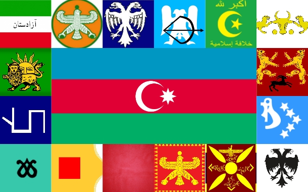 Azərbaycanda tarixən hansı bayraqlar olub?