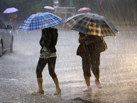 Bu gün güclü yağış yağacaq