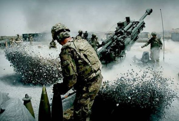 Ordumuz düşmənə 110 atəş zərbəsi endirdi