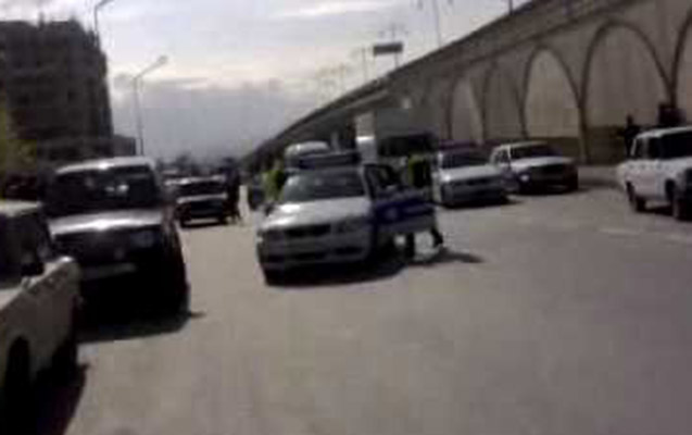 Bakıda avtoxuliqan tutuldu