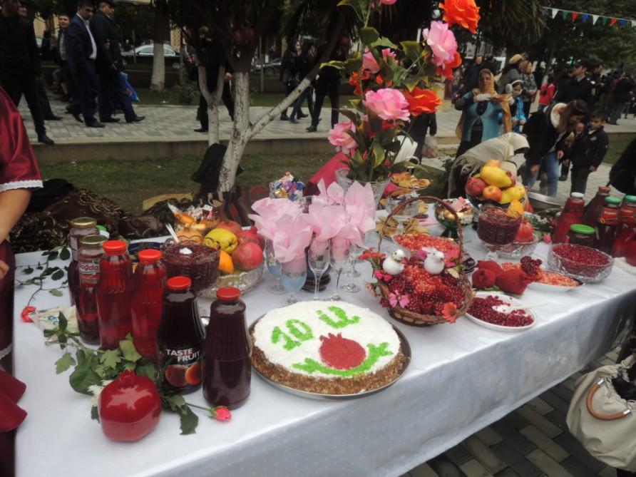 Nar bayramında nələr baş verib?