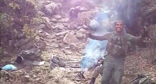 Türk hərbçi şəhidliyə belə getdi