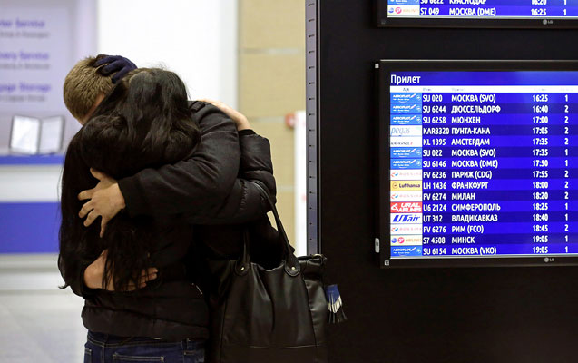 Rusiya təyyarəsinin havada partladığı təsdiqini tapır
