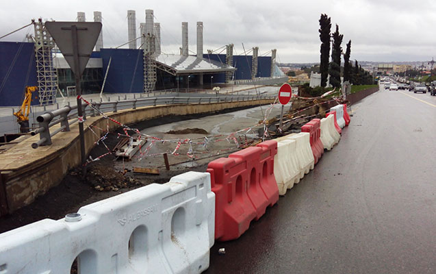 Avtovağzal yolundakı son vəziyyət