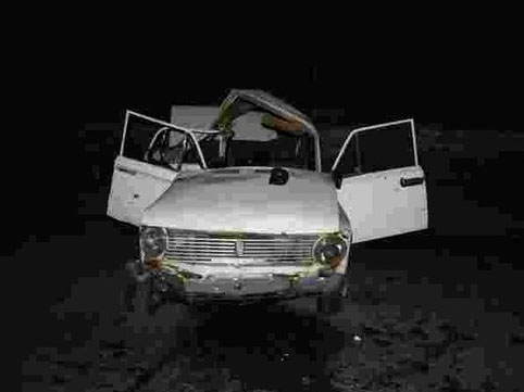 Maşını aşırdı, kəndi işıqsız qoydu