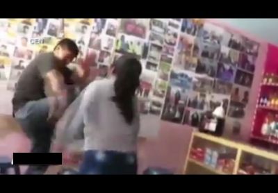 Qadın ərini təqib etdi və...