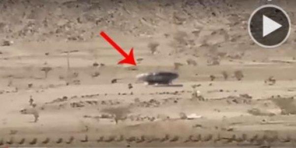 Ərəbistana UNO düşdü: Yadplanetlilər qapıları açıb yerə endilər