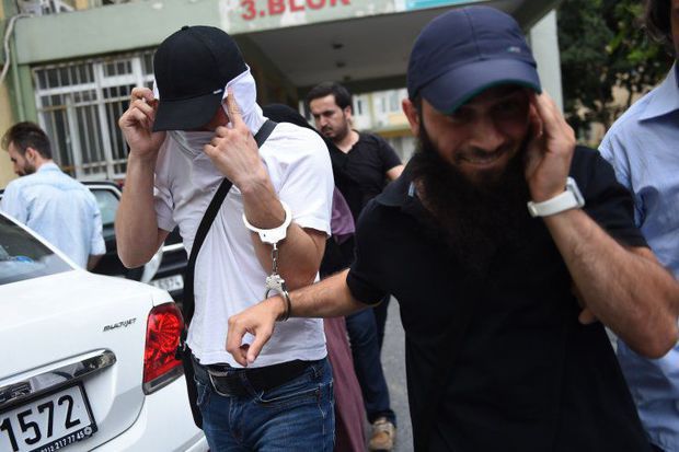 Bakıda İŞİD-ə qoşulmaq istəyən Rusiya vətəndaşını yaxalanıb