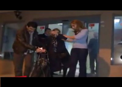 Cibgir 83 yaşlı, əli əsalı nənə çıxdı