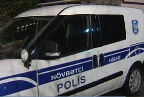 21 yaşlı oğlan bıçaqlanıb