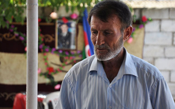 Mübariz İbrahimovun atası bəyanat yaydı