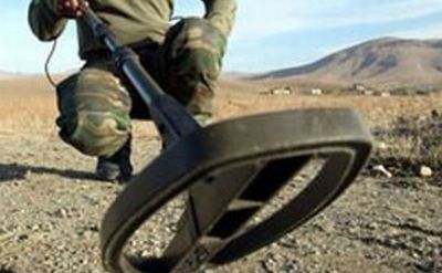 İngilis təşkilatı Dağlıq Qarabağda icazəsiz mina təmizləyir