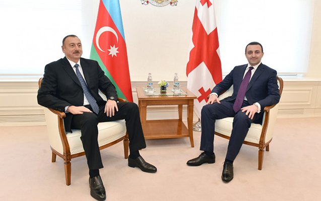 Prezident Qaribaşvili ilə təkbətək görüşdü