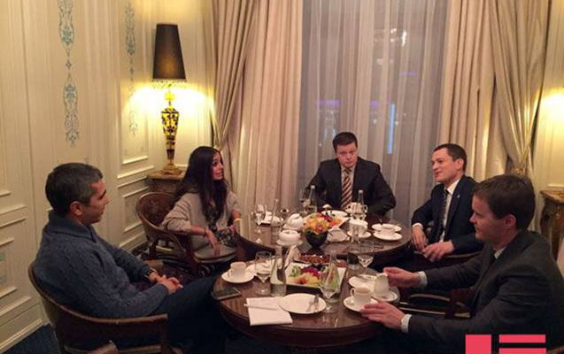 Leyla Əliyeva Sergey Pospelovla görüşdü