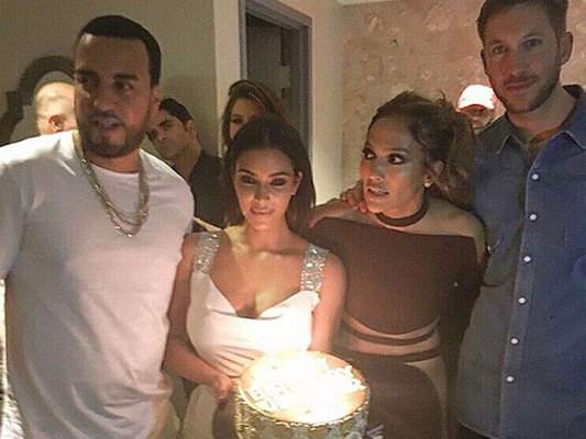 Cennifer Lopes ad gününü belə qeyd etdi