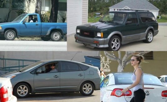 Milyonları olsa da, ucuz avtomobil sürən məşhurlar