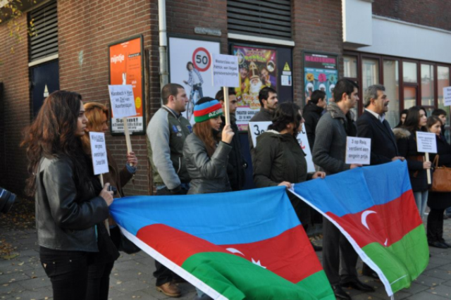 QHT-lərimiz erməni tədbirinə etiraz etdi