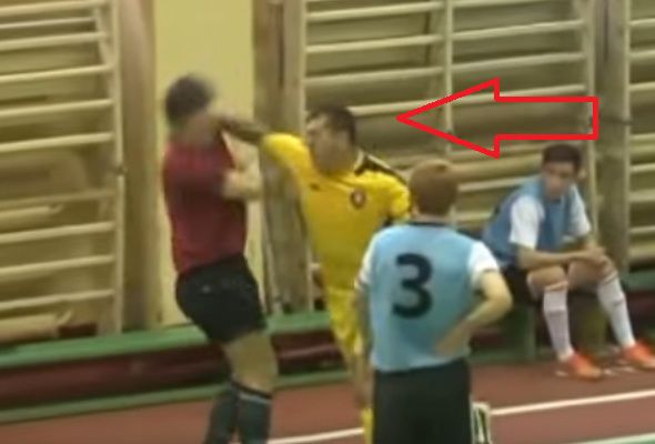 Azərbaycanlı hakimi nokdaun etdi