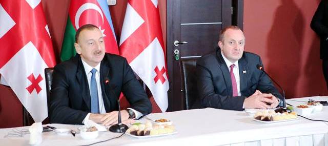 İlham Əliyev Marneulidə