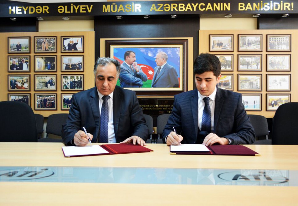 ATMU ilə Gənclər üçün Təhsil Mərkəzi arasında əməkdaşlığa dair memorandum imzalanıb