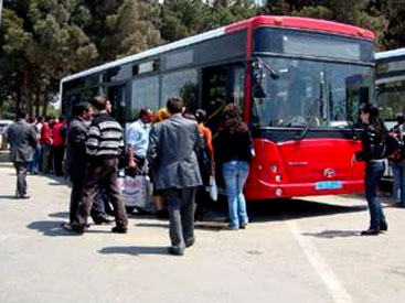 Marşrut avtobusunda dava