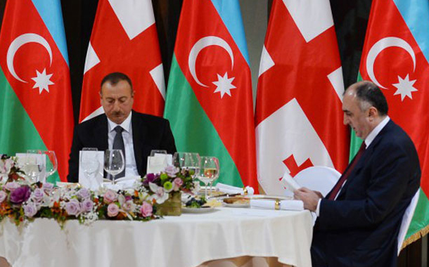 İlham Əliyevin şərəfinə rəsmi nahar