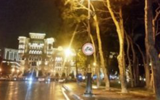 Bakının mərkəzində qoyulan qadağa götürüldü