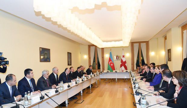 İlham Əliyev: Gürcüstan bizim strateji tərəfdarımızdır