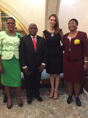 Millət vəkili Sudan və Uqanda nazirləri ilə Qarabağdan danışıb