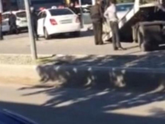 Ordu zabiti ilə yol polisi əlbəyaxa oldu