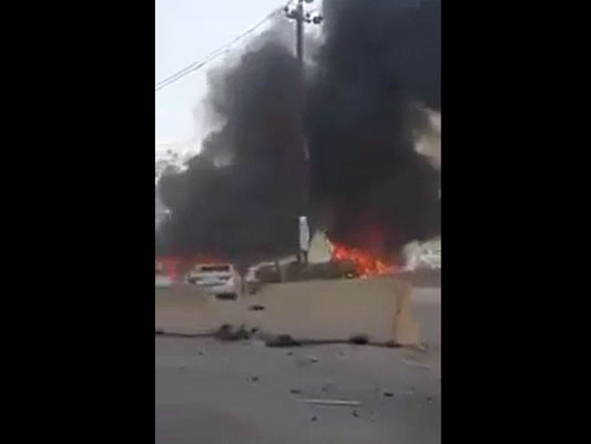 Bağdad qana boyandı: azı 14 nəfər ölü, 30-dan çox yaralı var