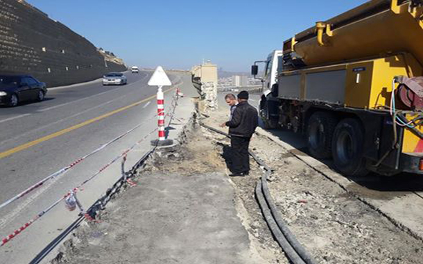 Bu yolda hərəkət 2 istiqamətli olacaq